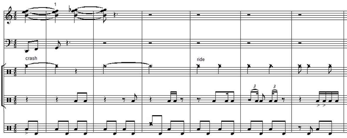 FZ/JCB Drum duet