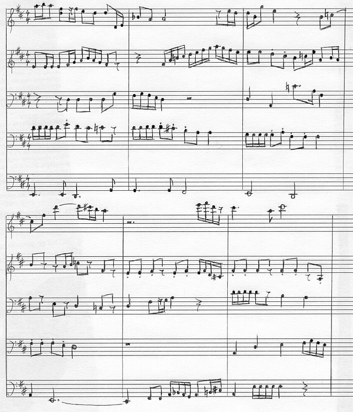 Greggery Peccary mvt. I, interlude