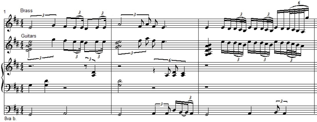 Music for a low budget orchestra