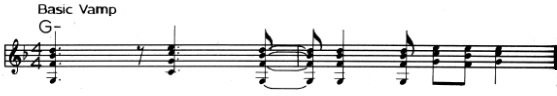 Variations on the Carlos Santana secret chord progression