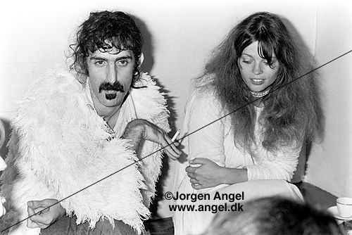 Frank and Gail Zappa