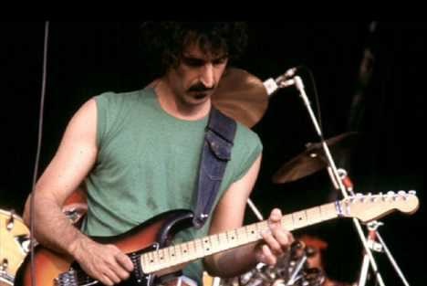 Zappa in 1982