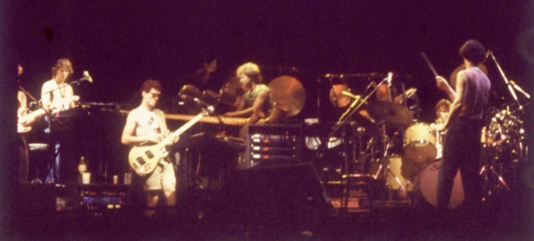 Zappa in 1984