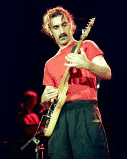 Zappa in 1984