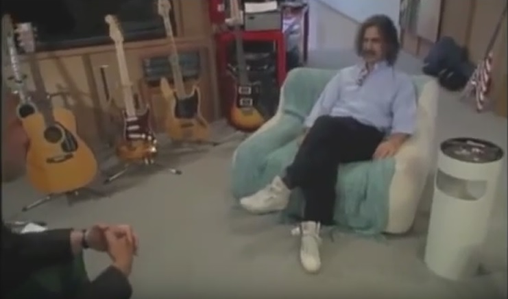 Zappa in 1991