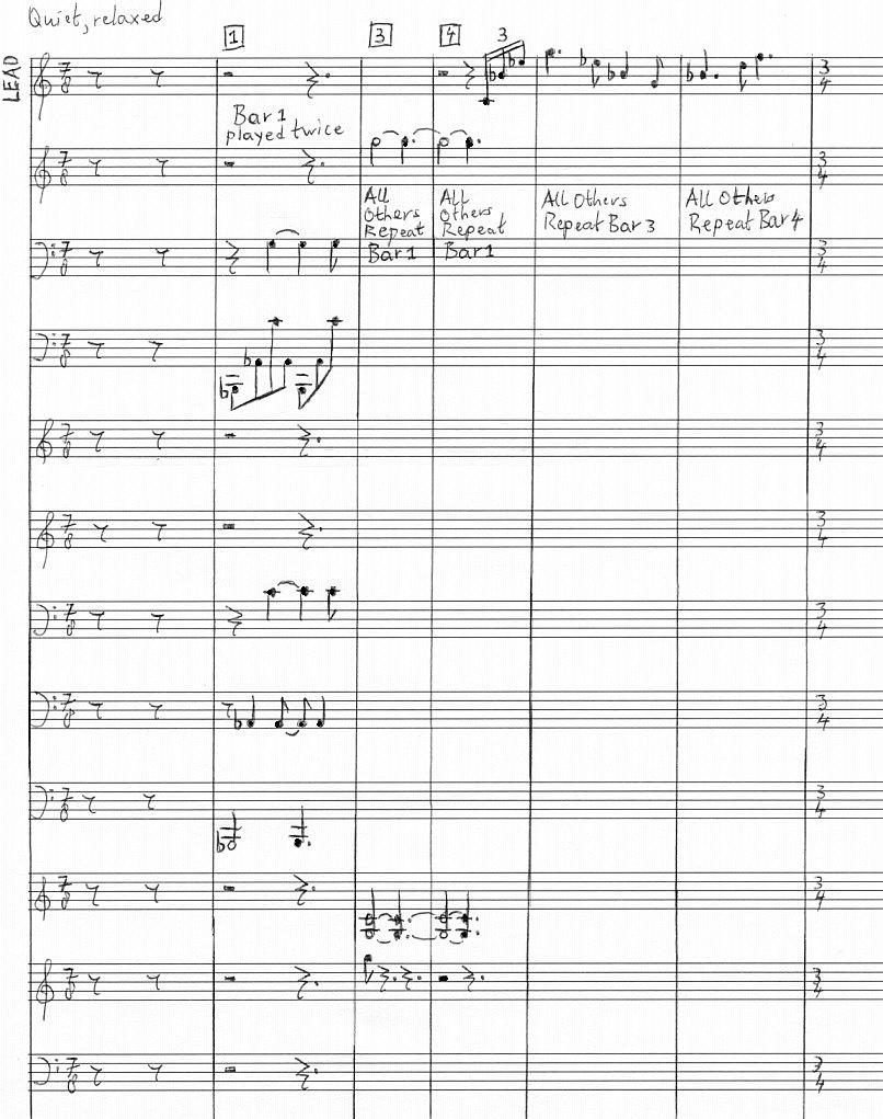 Music for a low budget orchestra